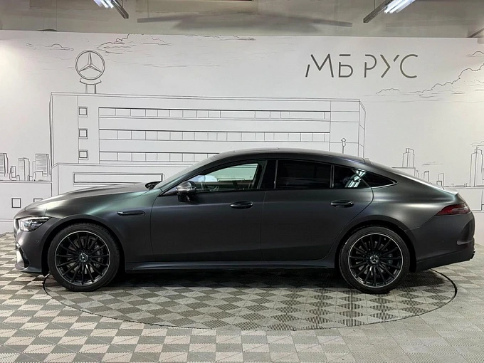 Mercedes-Benz AMG GT 4-Door Coupe 2019 43 3.0 AMT 4Matic (367 л.с.) фото 3