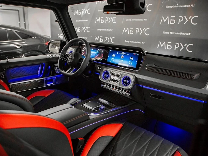 Mercedes-Benz G-Класс Черный Non metallic фото 8