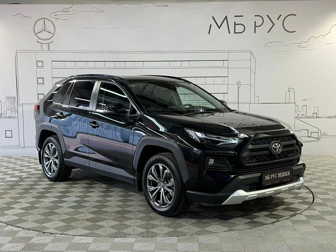 Toyota RAV4 2024 2.0 CVT 4WD (171 л.с.) фото 2