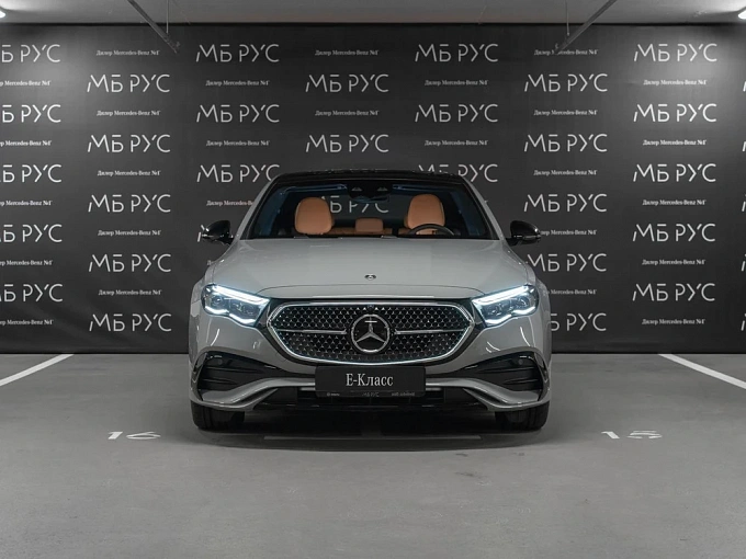 Mercedes-Benz E-Класс Серый Non metallic фото 5