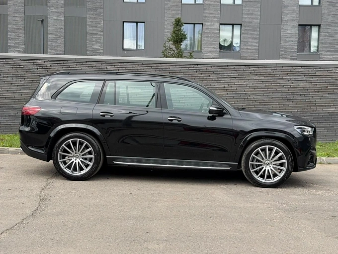 Mercedes-Benz GLS Черный Non metallic фото 4