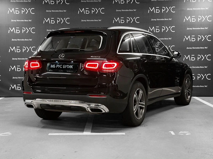 Mercedes-Benz GLC 2021 200 2.0 AT 4Matic (197 л.с.) фото 3