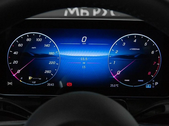 Mercedes-Benz GLC coupe Белый Non metallic фото 19