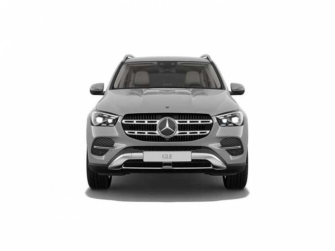 Mercedes-Benz GLE Серый Non metallic фото 38