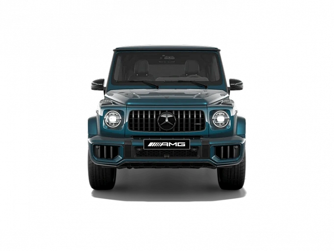 Mercedes-Benz G-Класс AMG Синий Non metallic фото 5
