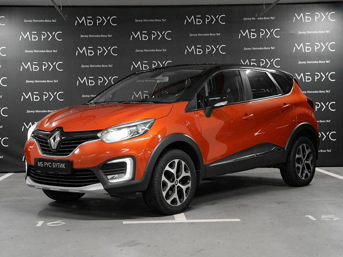 Renault Kaptur 2017 1.6 CVT (114 л.с.) фото 1