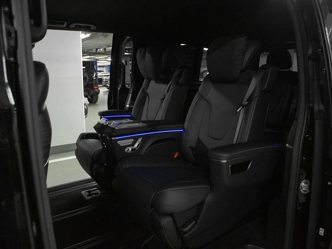 Mercedes-Benz V-Класс Черный Non metallic фото 2