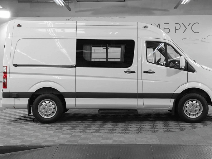 Foton Toano PRO Белый Non metallic фото 6