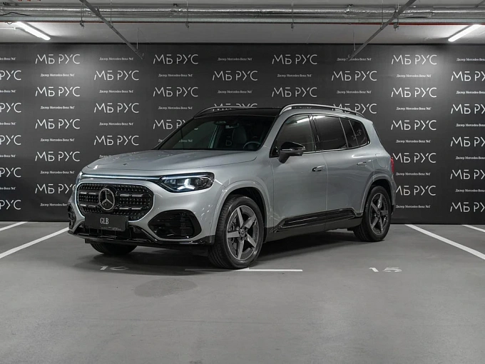 Mercedes-Benz GLB Серебряный Non metallic фото 1