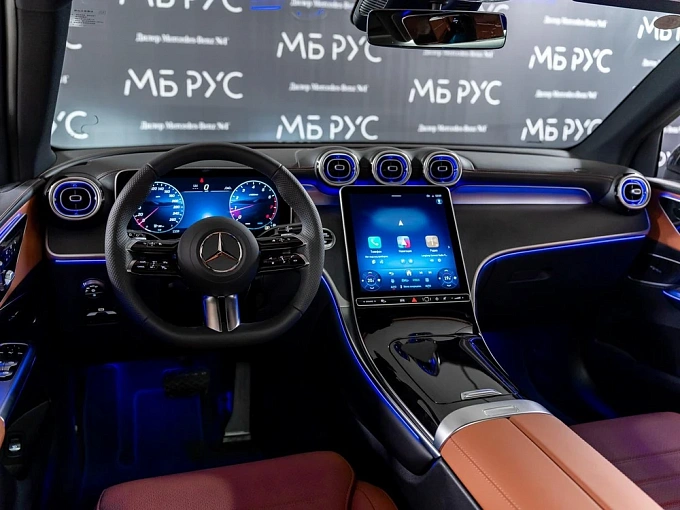 Mercedes-Benz GLC Черный Non metallic фото 7