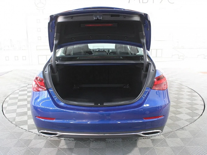 Mercedes-Benz C-Класс Синий Non metallic фото 20