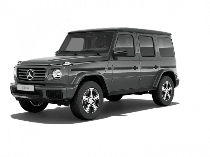 Mercedes-Benz G-Класс Серый Non metallic фото 7