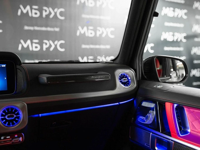 Mercedes-Benz G-Класс AMG Черный Non metallic фото 26