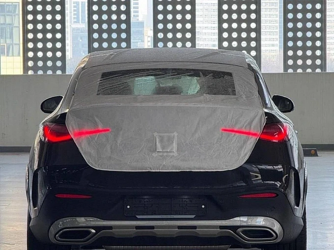 Mercedes-Benz GLC coupe Черный Non metallic фото 5