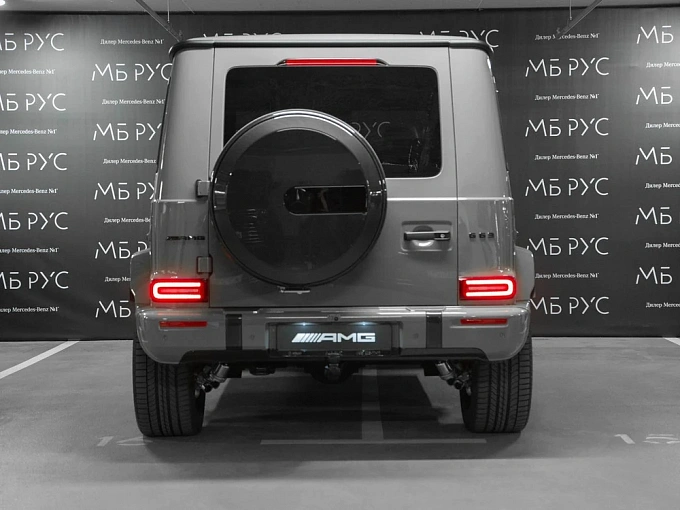 Mercedes-Benz G-Класс AMG Серый Non metallic фото 4
