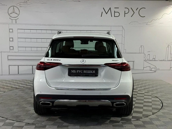 Mercedes-Benz GLE 2025 300 2.0d AT 4Matic (269 л.с.) фото 7