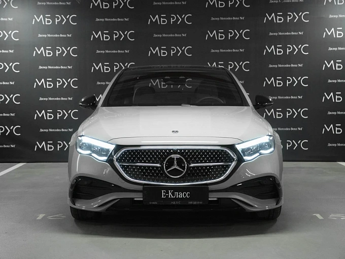 Mercedes-Benz E-Класс Серый Non metallic фото 2
