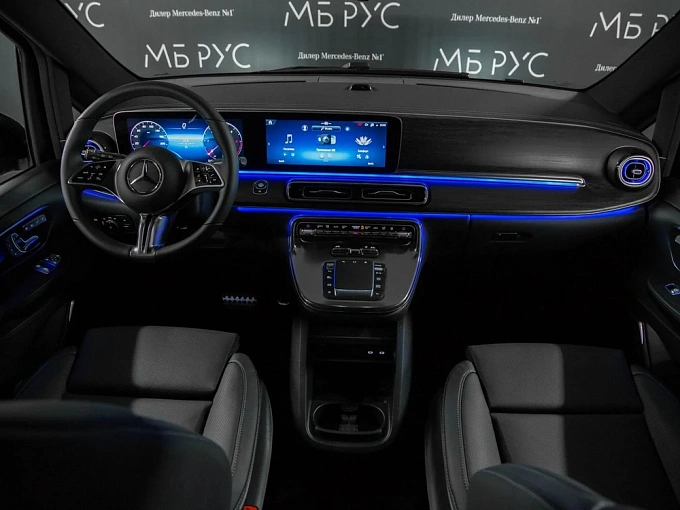 Mercedes-Benz V-Класс Черный Non metallic фото 6
