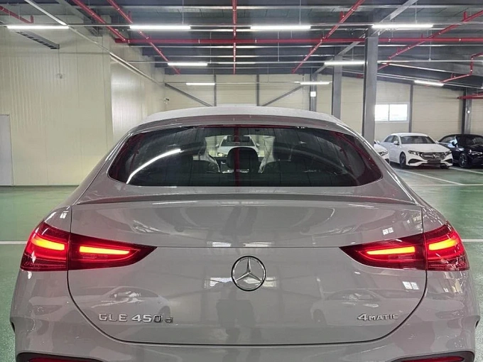 Mercedes-Benz GLE coupe Серый Non metallic фото 3