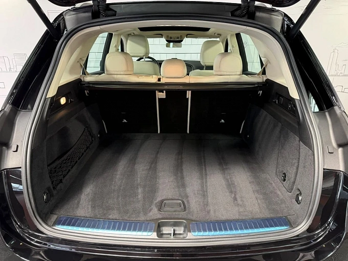 Mercedes-Benz GLE Черный Non metallic фото 17