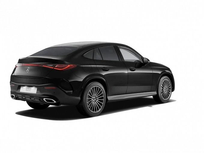 Mercedes-Benz GLC coupe Черный Non metallic фото 11