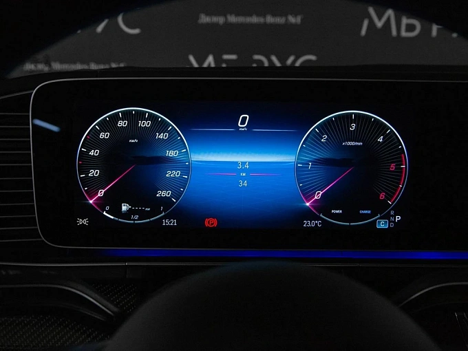 Mercedes-Benz GLS Серый Non metallic фото 19