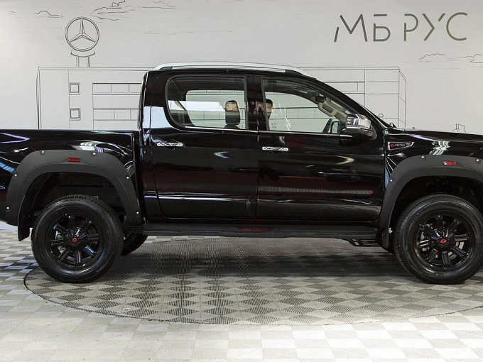 Foton Tunland G9 Черный Non metallic фото 7