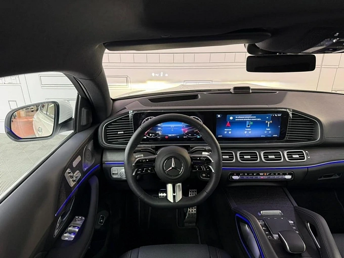 Mercedes-Benz GLE coupe Белый Non metallic фото 13