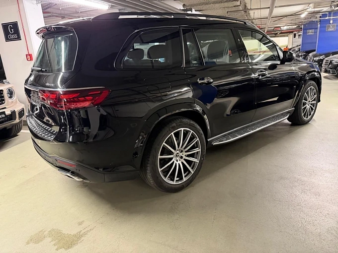 Mercedes-Benz GLS Черный Non metallic фото 6