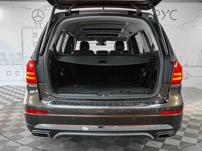 Mercedes-Benz GL 2014 400 3.0 AT 4Matic (333 л.с.) фото 19