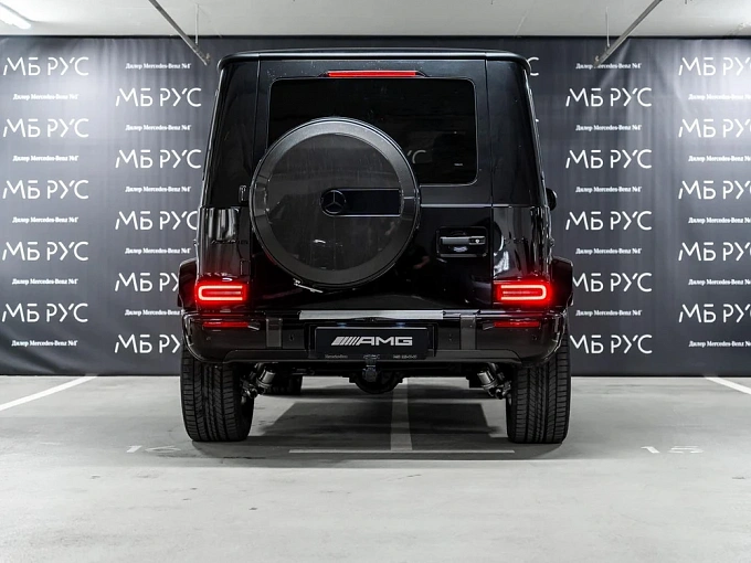 Mercedes-Benz G-Класс AMG Черный Non metallic фото 4