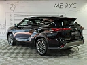 Toyota Highlander Черный Non metallic фото 4