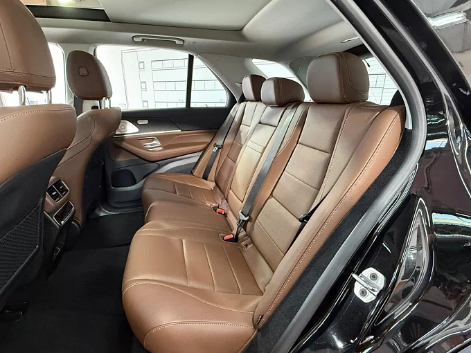 Mercedes-Benz GLE Черный Non metallic фото 16