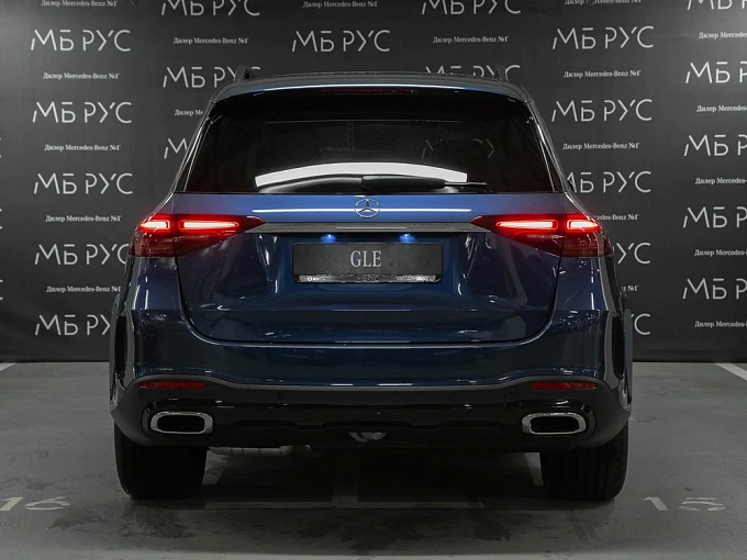 Mercedes-Benz GLE Синий Non metallic фото 4