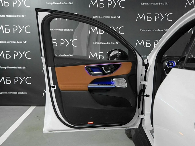 Mercedes-Benz GLC coupe Белый Non metallic фото 14