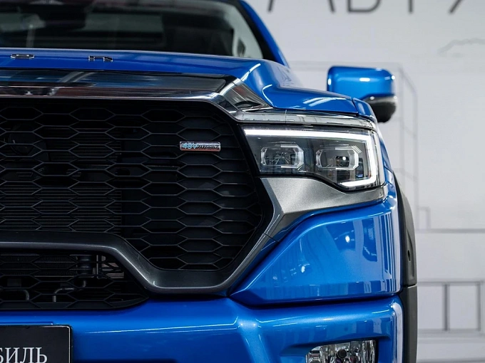 Foton Tunland V9 Синий Non metallic фото 20