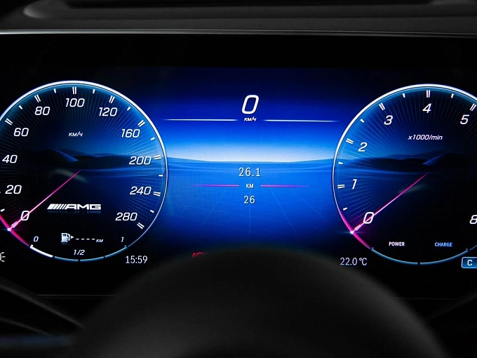 Mercedes-Benz GLC coupe AMG Черный Non metallic фото 22