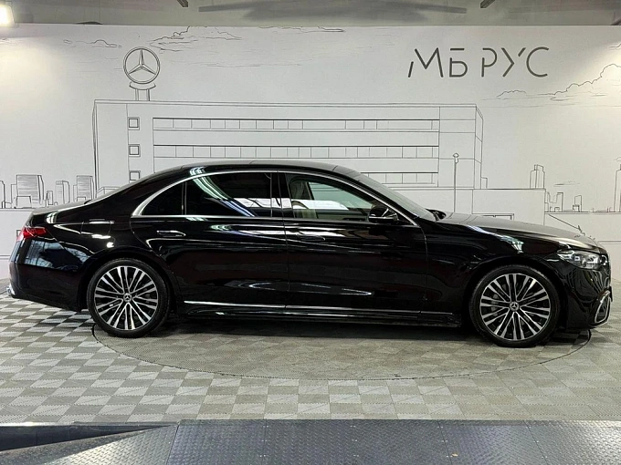 Mercedes-Benz S-Класс 2023 450 3.0 AT 4Matic (367 л.с.) фото 7