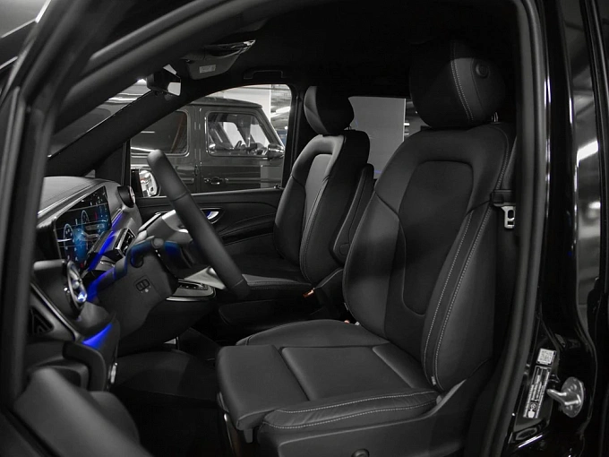 Mercedes-Benz V-Класс Черный Non metallic фото 8