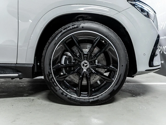 Mercedes-Benz GLE Серый Non metallic фото 12