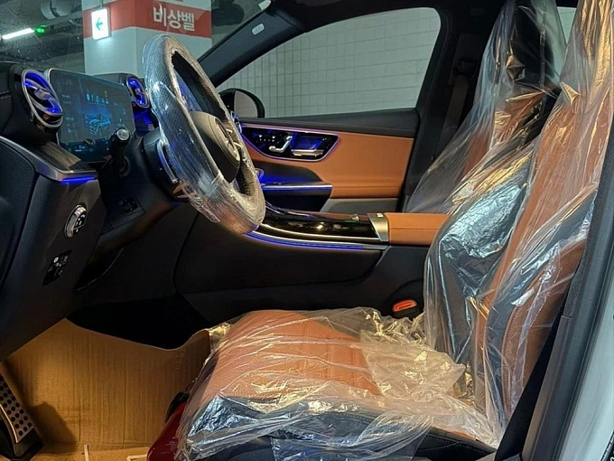 Mercedes-Benz GLC coupe Белый Non metallic фото 3