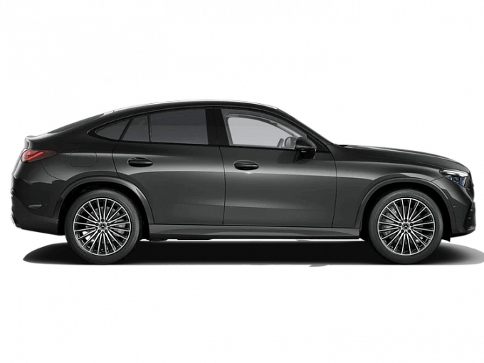 Mercedes-Benz GLC coupe Серый Non metallic фото 7
