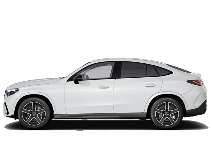 Mercedes-Benz GLC coupe Белый Non metallic фото 23