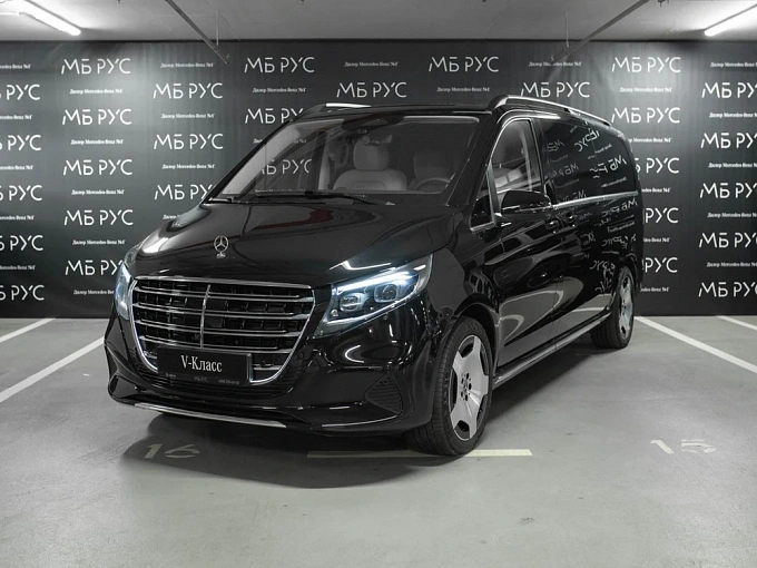 Mercedes-Benz V-Класс Черный Non metallic фото 1