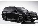 Mercedes-Benz GLS Черный Non metallic фото 1