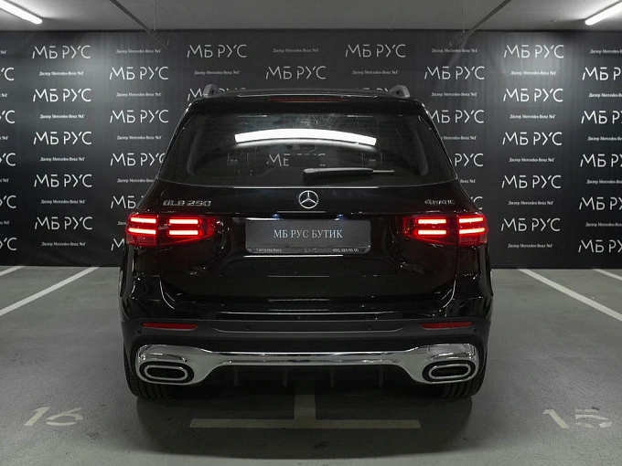 Mercedes-Benz GLB 2024 250 2.0 AMT 4Matic (224 л.с.) фото 4