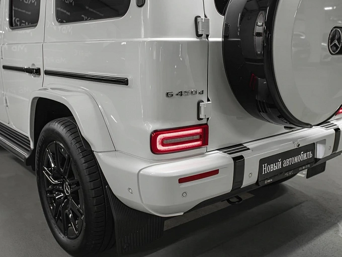 Mercedes-Benz G-Класс Белый Non metallic фото 15