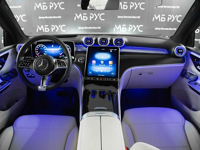 Mercedes-Benz GLC coupe Белый Non metallic фото 5