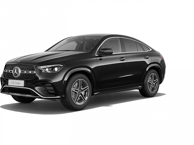 Mercedes-Benz GLE coupe Base Черный Non metallic фото 13