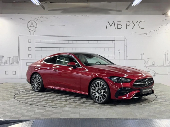 Mercedes-Benz CLE Красный Non metallic фото 2